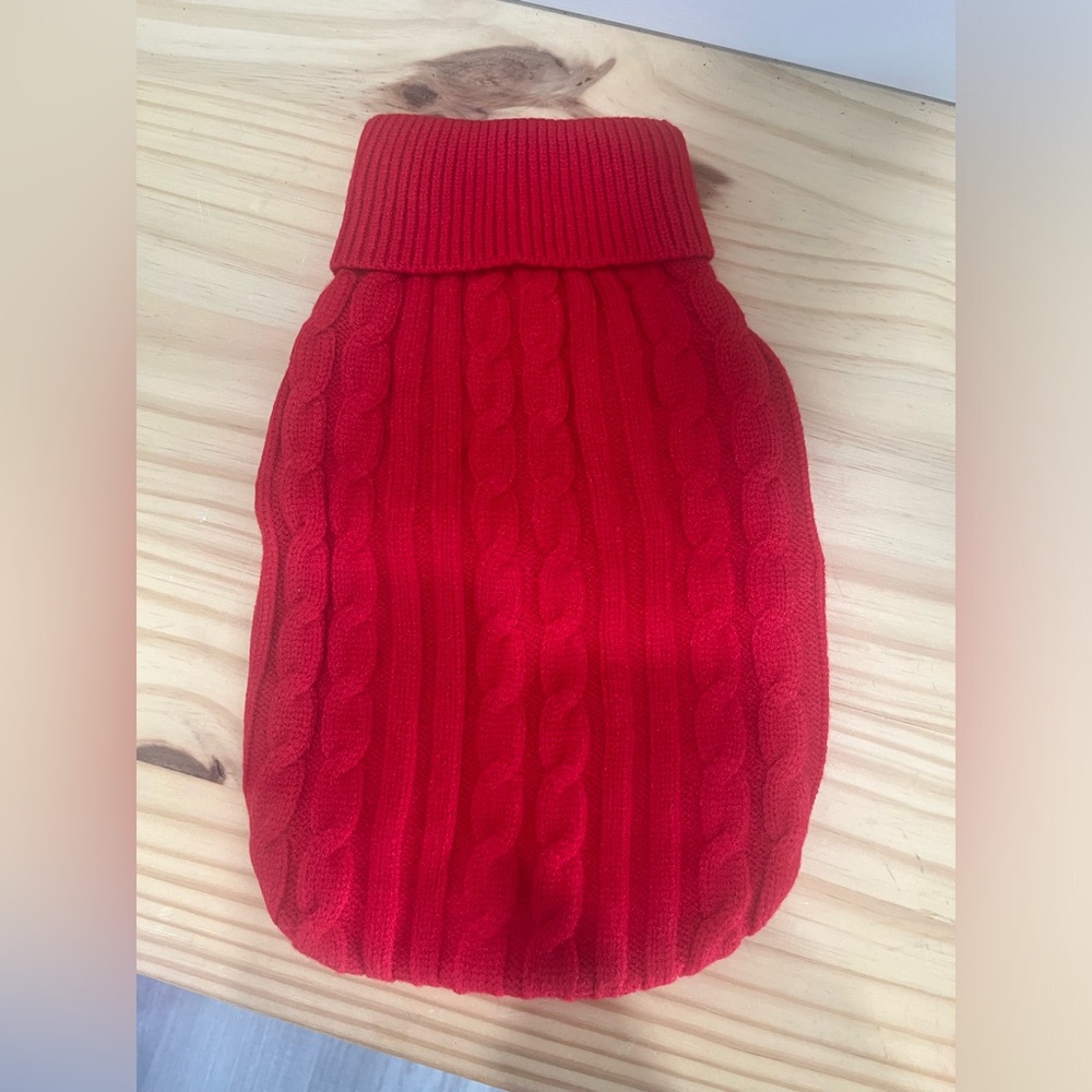 Dog sweater